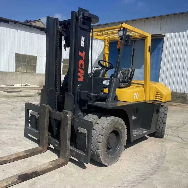 Used TCM FG70 Forklift 7 Ton | Low Hours | Well-Maintained | Affordable Material Handling Machinery - Вилочный погрузчик: фото 1 Used TCM FG70 Forklift 7 Ton | Low Hours | Well-Maintained | Affordable Material Handling Machinery - Вилочный погрузчик: фото 1