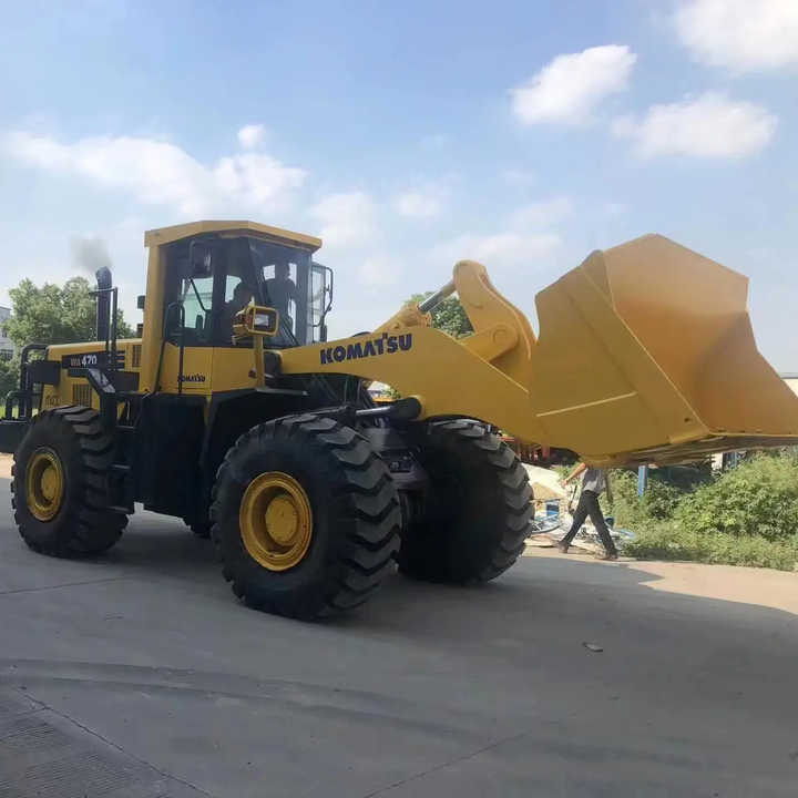 Used Wheel Loader Komatsu WA470-3 Good Working Condition High Quality Nice Price Original Japan Machine - Колёсный погрузчик: фото 5 Used Wheel Loader Komatsu WA470-3 Good Working Condition High Quality Nice Price Original Japan Machine - Колёсный погрузчик: фото 5