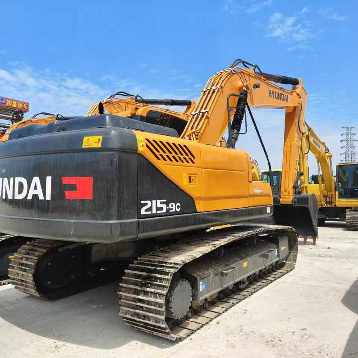 Used hyundai 220-9 Excavator with Good Performance for Sale - Гусеничный экскаватор: фото 5 Used hyundai 220-9 Excavator with Good Performance for Sale - Гусеничный экскаватор: фото 5