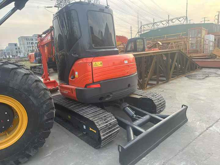 Used kubota kx163 New Model 5ton Excavator Second Hand Machine Popular Brand Japan kubota Hydraulic Machinery - Гусеничный экскаватор: фото 4 Used kubota kx163 New Model 5ton Excavator Second Hand Machine Popular Brand Japan kubota Hydraulic Machinery - Гусеничный экскаватор: фото 4