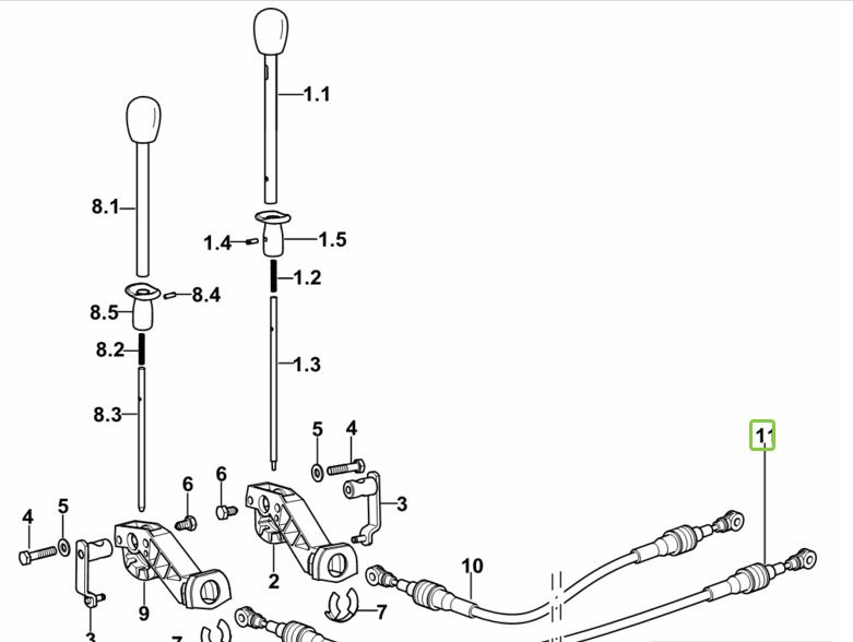 Linka rozdzielacza Deutz Fahr Same Lamborghini 0.016.2057.3 - Запчасти для Сельскохозяйственной техники: фото 1 Linka rozdzielacza Deutz Fahr Same Lamborghini 0.016.2057.3 - Запчасти для Сельскохозяйственной техники: фото 1