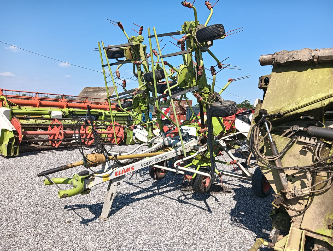 CLAAS VOLTO 900 T - Сеноворошилка: фото 5 CLAAS VOLTO 900 T - Сеноворошилка: фото 5