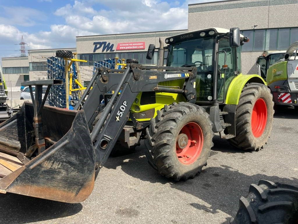 Claas Ares 697 - Трактор: фото 1 Claas Ares 697 - Трактор: фото 1