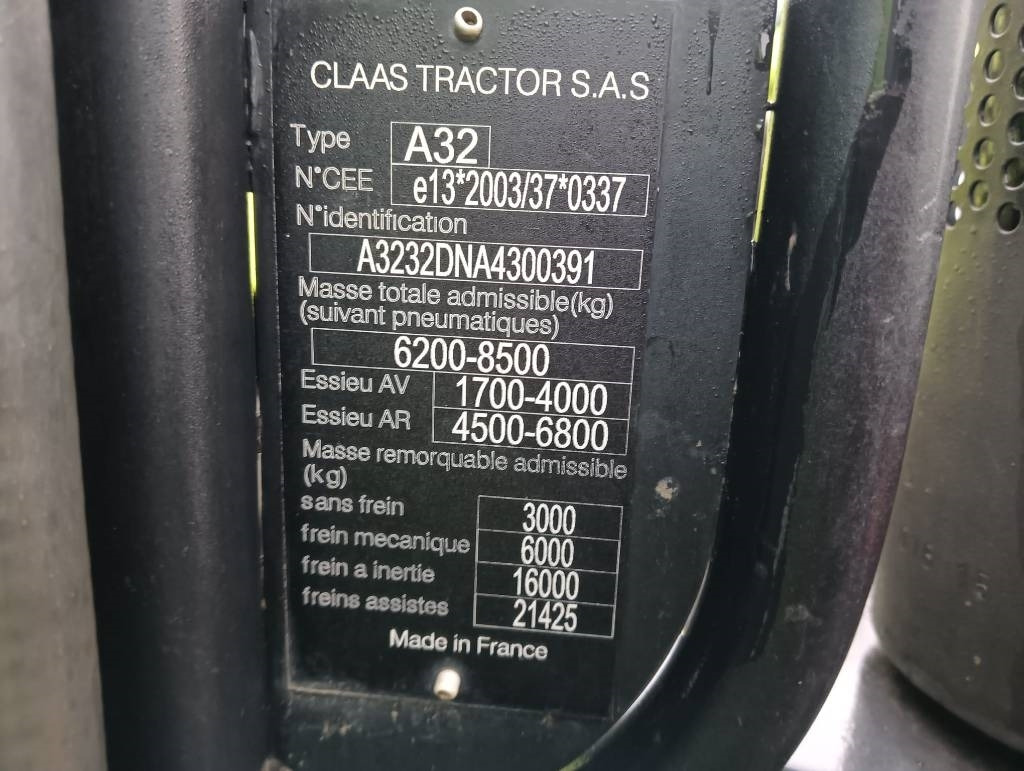 Трактор Claas Arion 440: фото 13