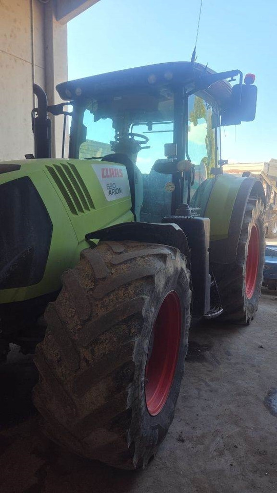 Claas Arion 630 CIS - Трактор: фото 4 Claas Arion 630 CIS - Трактор: фото 4