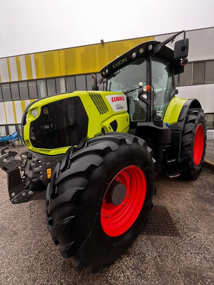 Claas Axion 870 Cmatic - Трактор: фото 2 Claas Axion 870 Cmatic - Трактор: фото 2