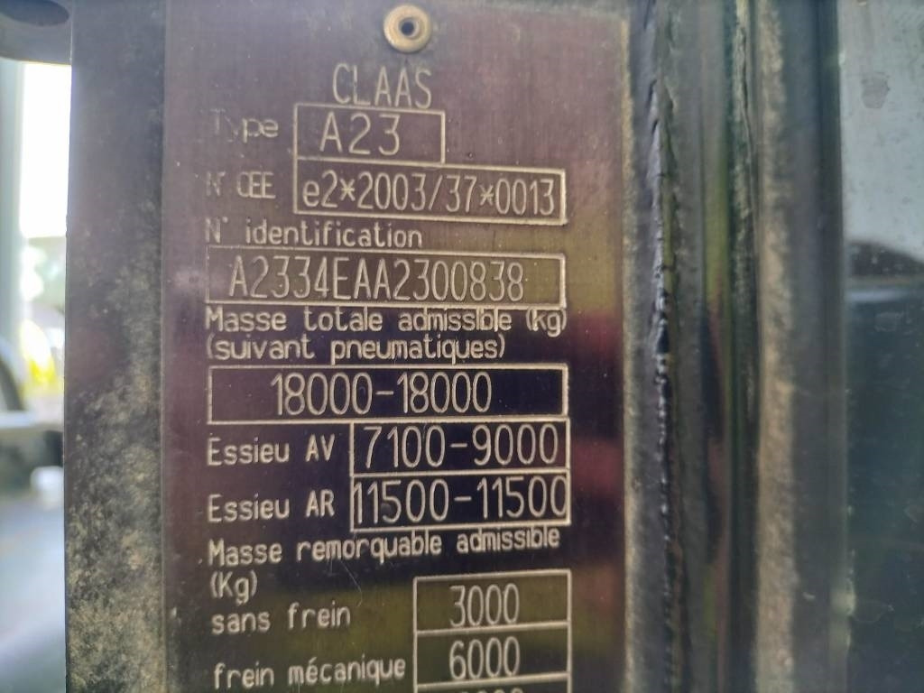 Трактор Claas Axion 950 Cmatic: фото 10