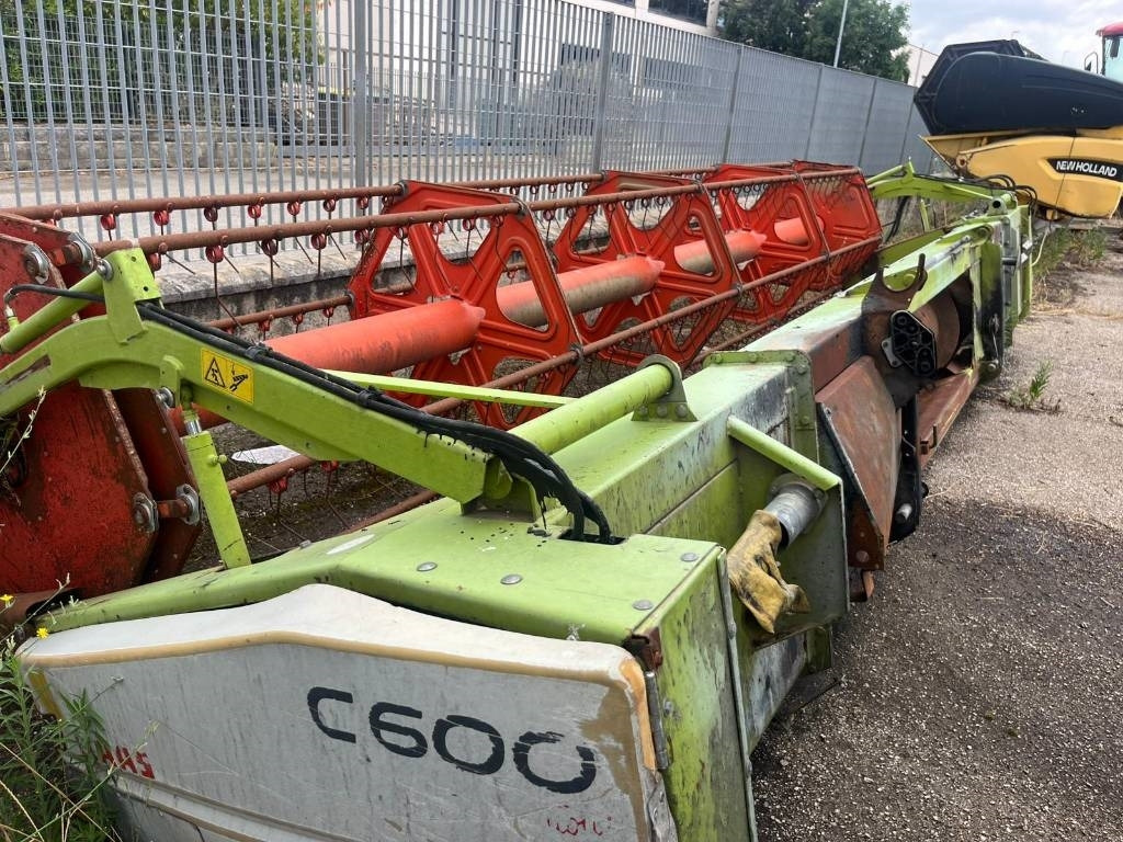 Claas C 600 - Навесное оборудование для комбайна: фото 5 Claas C 600 - Навесное оборудование для комбайна: фото 5
