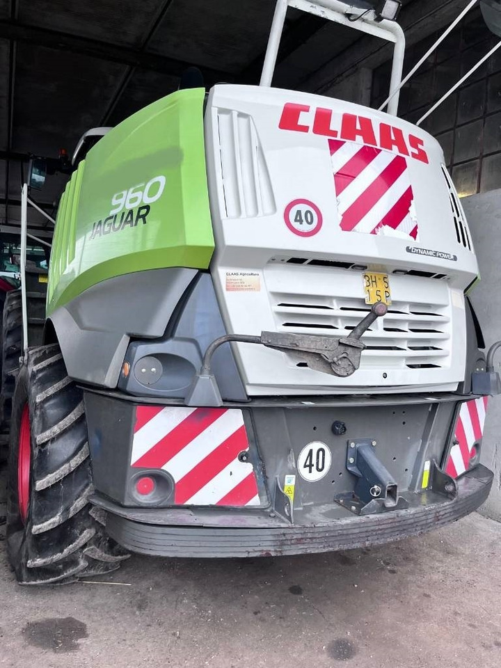 Claas Jaguar 960 - Кормоуборочный комбайн: фото 1 Claas Jaguar 960 - Кормоуборочный комбайн: фото 1
