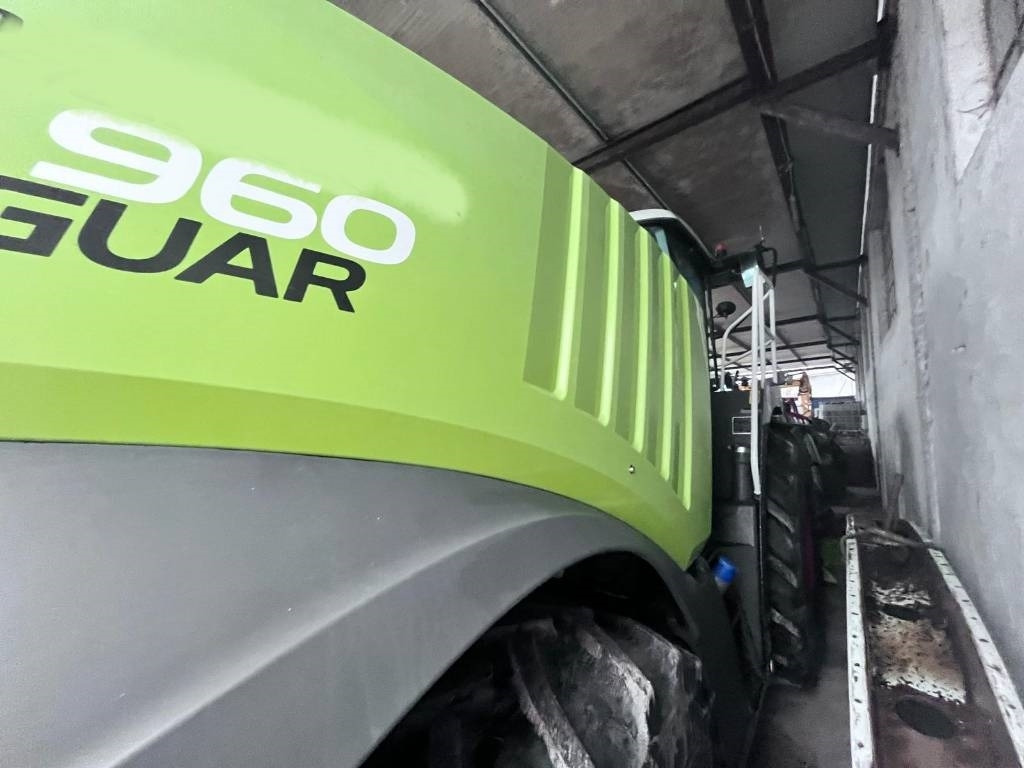 Claas Jaguar 960 - Кормоуборочный комбайн: фото 4 Claas Jaguar 960 - Кормоуборочный комбайн: фото 4