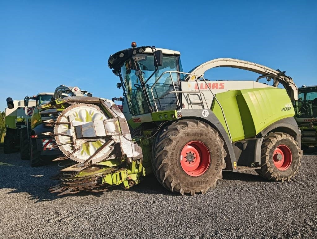 Claas Jaguar 960 - Кормоуборочный комбайн: фото 1 Claas Jaguar 960 - Кормоуборочный комбайн: фото 1