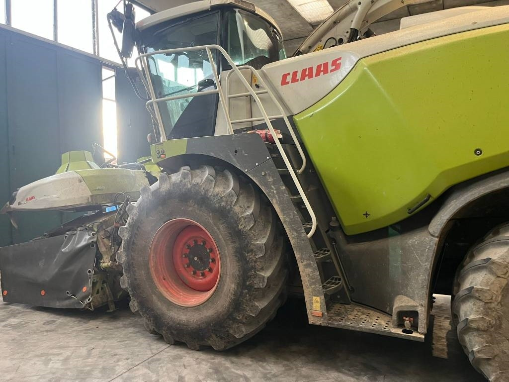 Claas Jaguar 970 - Кормоуборочный комбайн: фото 5 Claas Jaguar 970 - Кормоуборочный комбайн: фото 5