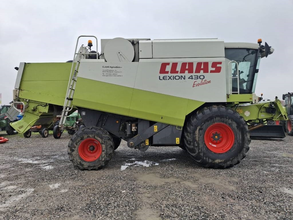Claas LEXION 430 EVOLUTION - Зерноуборочный комбайн: фото 5 Claas LEXION 430 EVOLUTION - Зерноуборочный комбайн: фото 5
