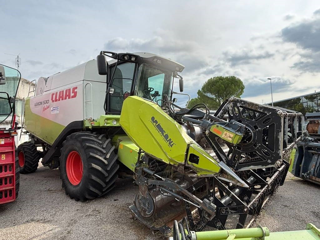 Зерноуборочный комбайн Claas Lexion 530 Montana: фото 9
