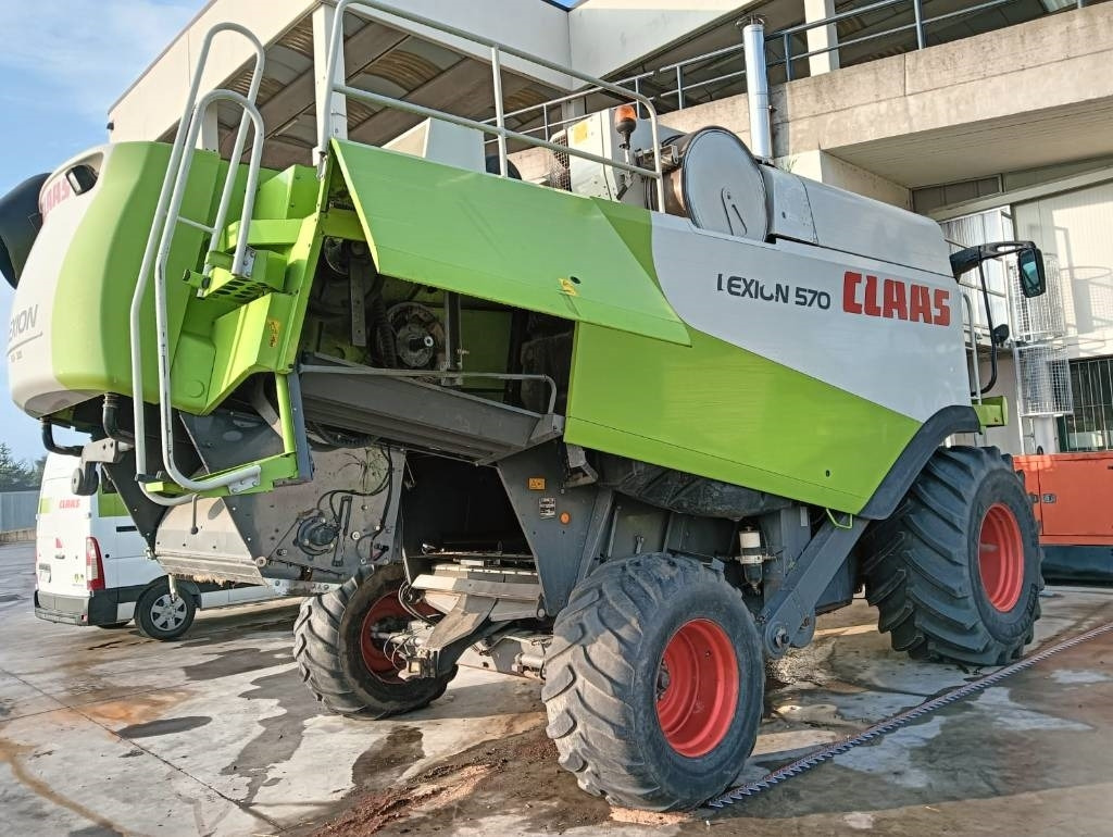 Claas Lexion 570 - Зерноуборочный комбайн: фото 3 Claas Lexion 570 - Зерноуборочный комбайн: фото 3