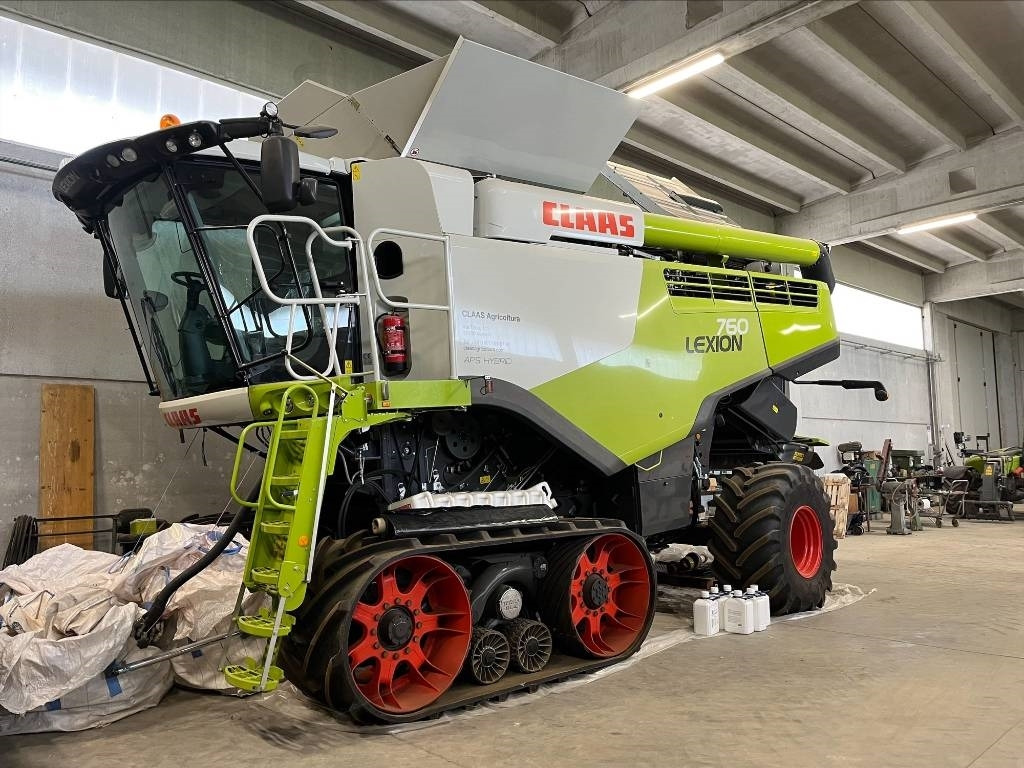 Claas Lexion 760 TT - Зерноуборочный комбайн: фото 1 Claas Lexion 760 TT - Зерноуборочный комбайн: фото 1