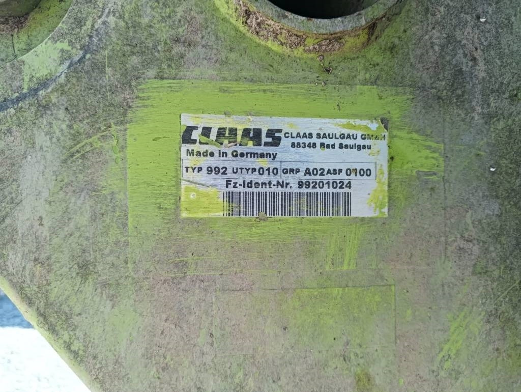 Claas Orbis 900 - Жатка кукурузная: фото 4 Claas Orbis 900 - Жатка кукурузная: фото 4