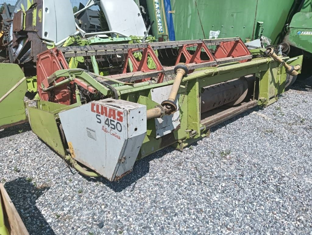 Claas S 450 - Жатка зерновая: фото 1 Claas S 450 - Жатка зерновая: фото 1