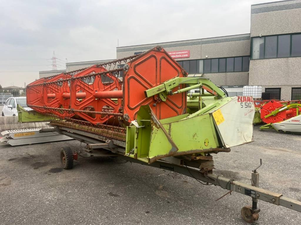 Claas SOIA 510  - Навесное оборудование для комбайна: фото 1 Claas SOIA 510  - Навесное оборудование для комбайна: фото 1