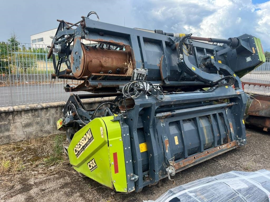 Cressoni CRX 660 - Навесное оборудование для комбайна: фото 3 Cressoni CRX 660 - Навесное оборудование для комбайна: фото 3