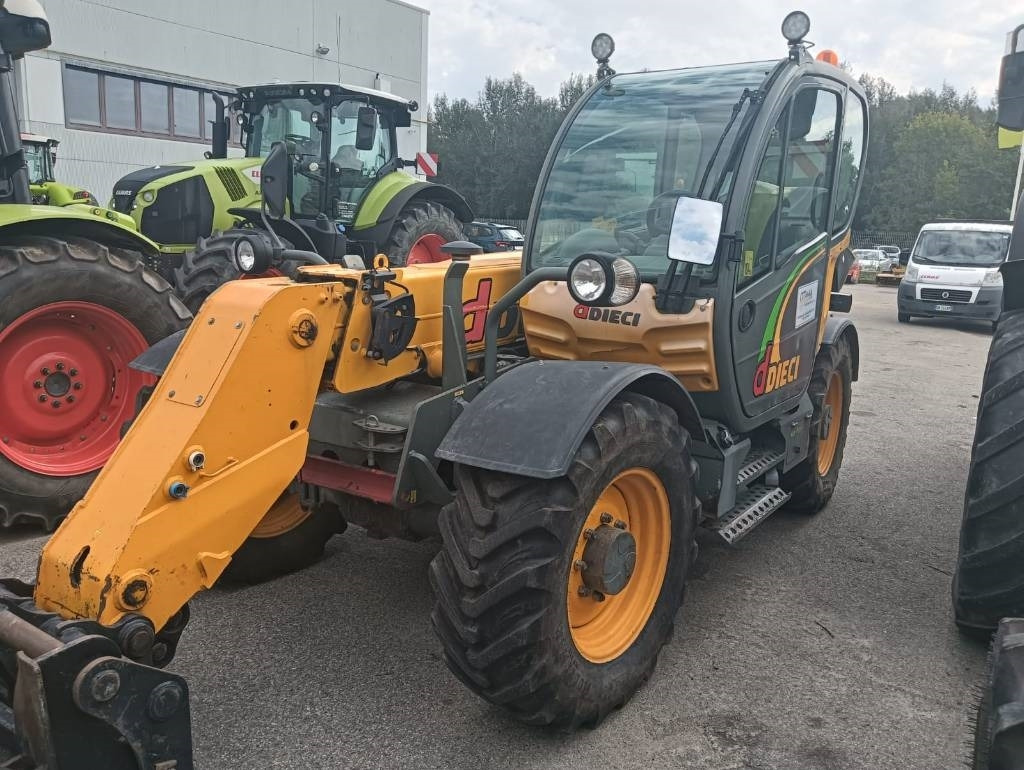 Dieci Agri Plus 40.7 PS - Телескопический погрузчик: фото 5 Dieci Agri Plus 40.7 PS - Телескопический погрузчик: фото 5