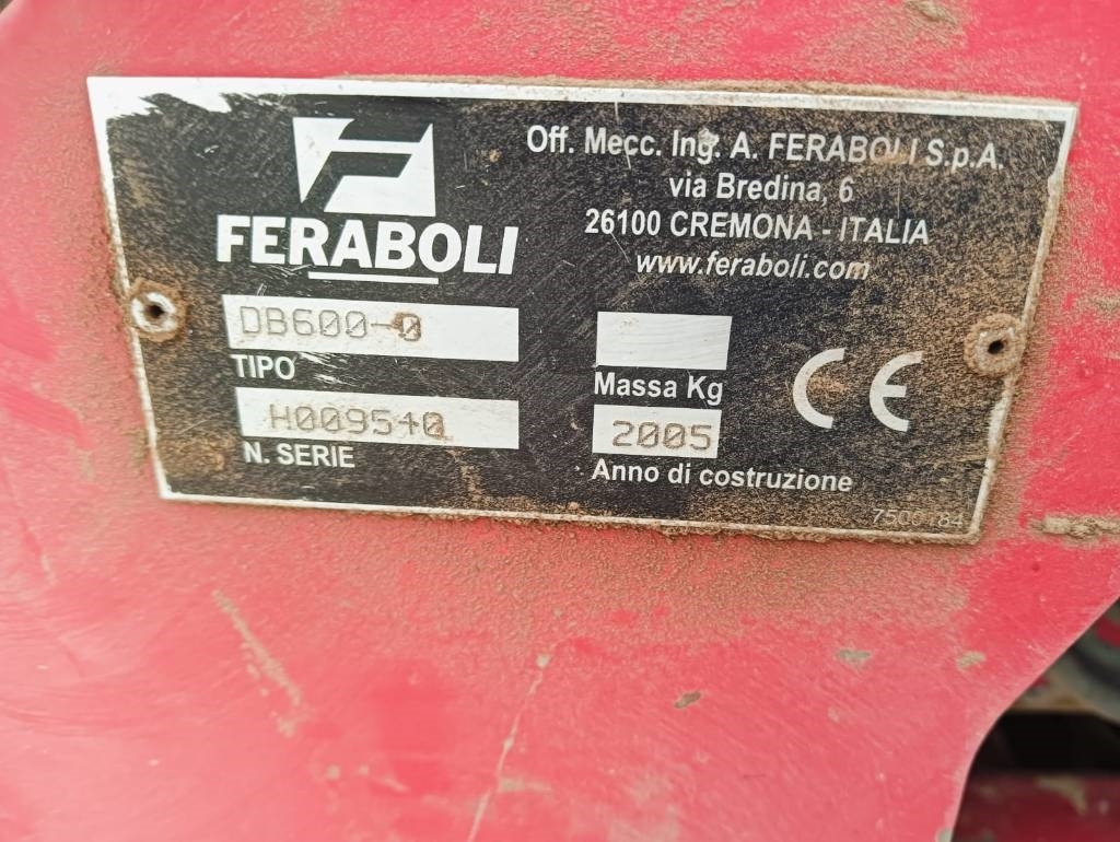 Почвофреза Feraboli XXL 600: фото 6