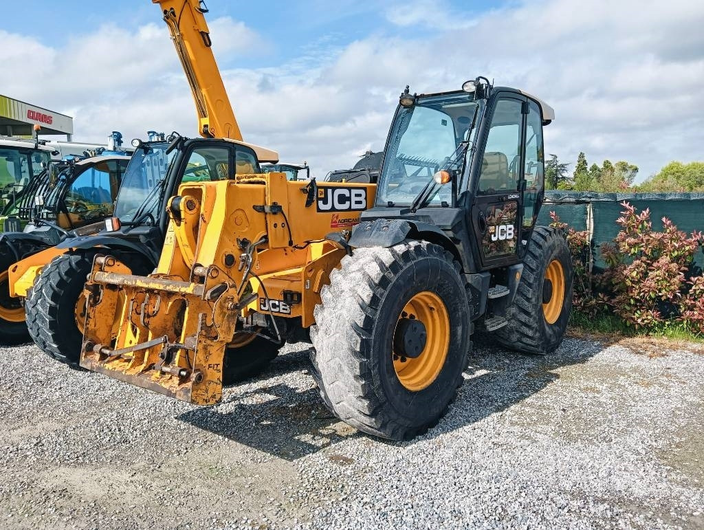 JCB 550-80 - Телескопический погрузчик: фото 3 JCB 550-80 - Телескопический погрузчик: фото 3