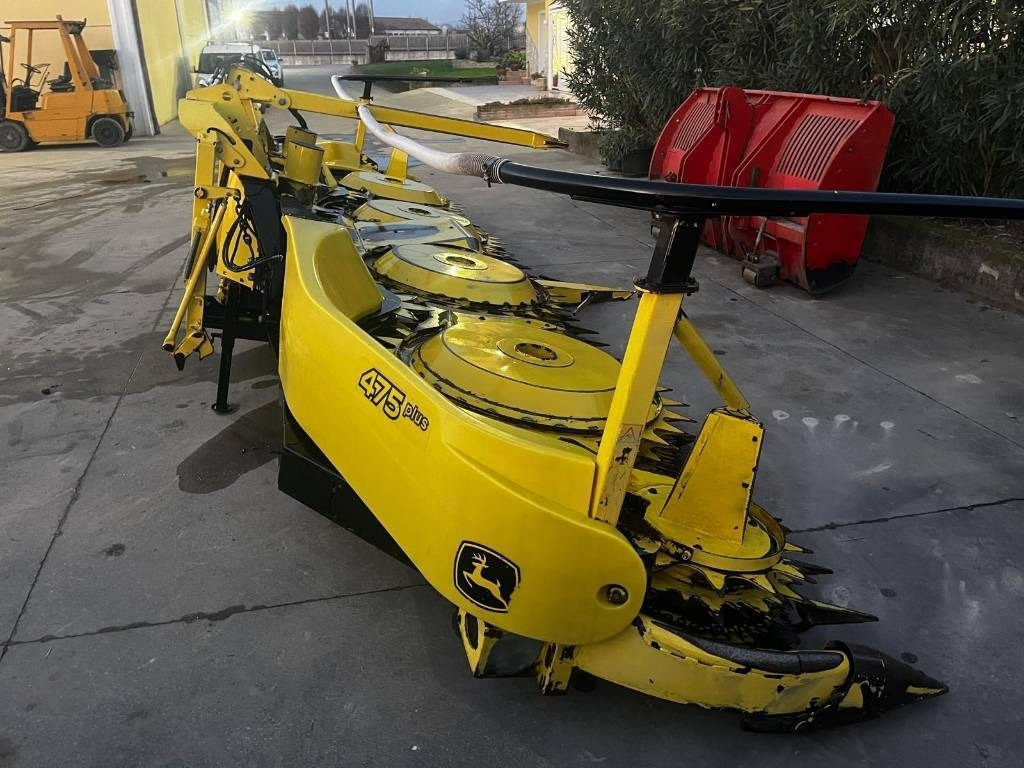 Kemper 475 PLUS  - Техника для сенозаготовки: фото 3 Kemper 475 PLUS  - Техника для сенозаготовки: фото 3