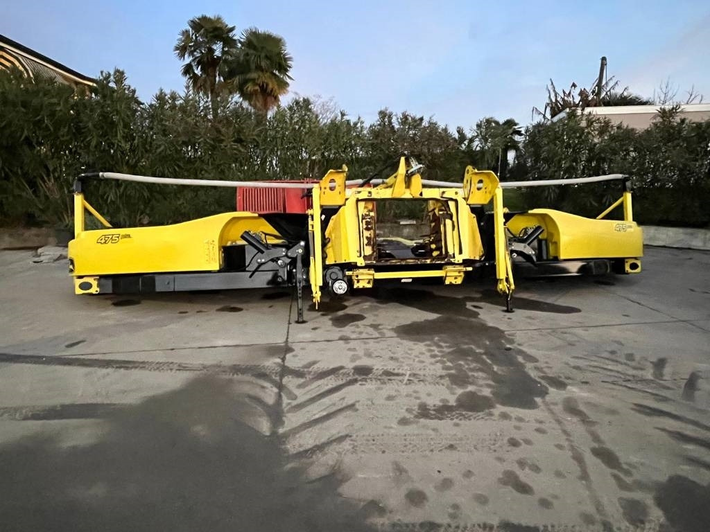 Kemper 475 PLUS  - Техника для сенозаготовки: фото 5 Kemper 475 PLUS  - Техника для сенозаготовки: фото 5