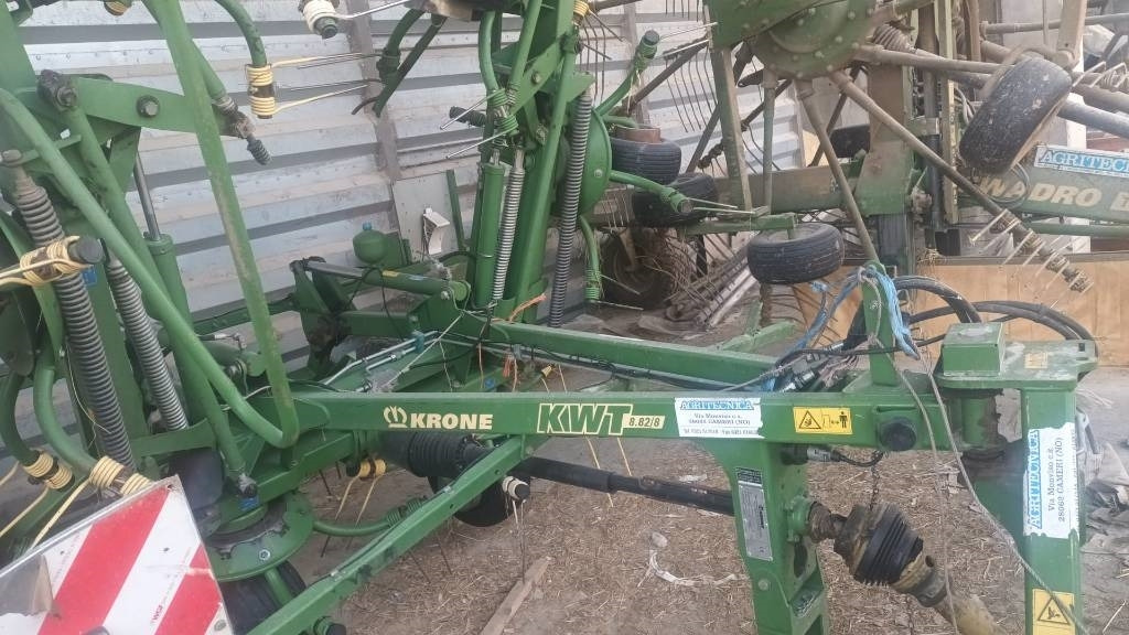 Krone KWT 882 - Сеноворошилка: фото 5 Krone KWT 882 - Сеноворошилка: фото 5