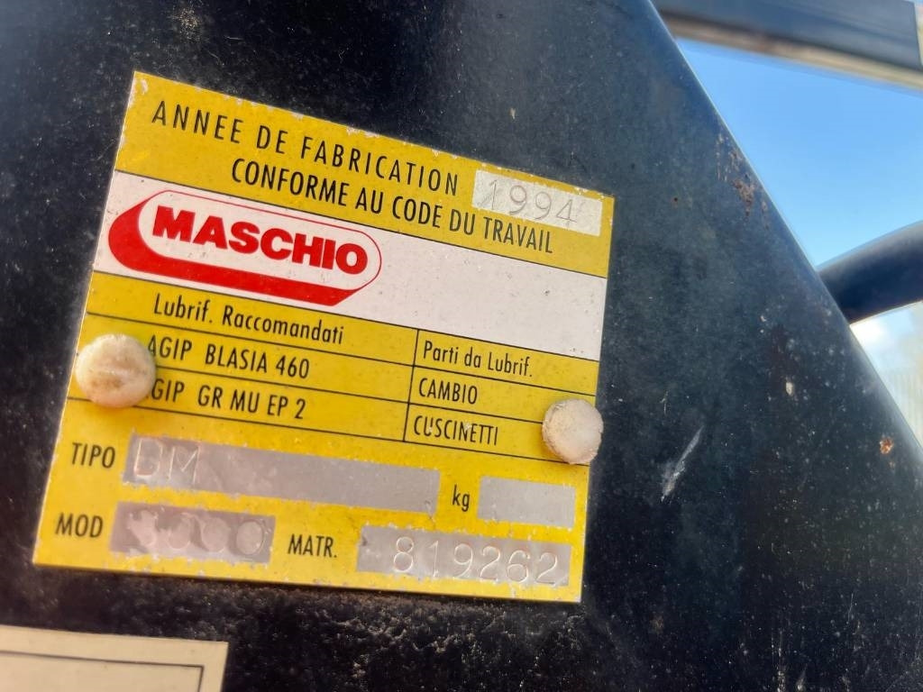 Maschio DM 3000 - Борона: фото 3 Maschio DM 3000 - Борона: фото 3