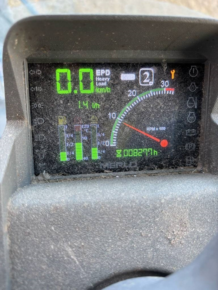 Merlo 38.10 - Телескопический погрузчик: фото 3 Merlo 38.10 - Телескопический погрузчик: фото 3