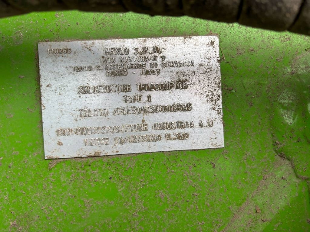 Merlo 38.10 - Телескопический погрузчик: фото 2 Merlo 38.10 - Телескопический погрузчик: фото 2