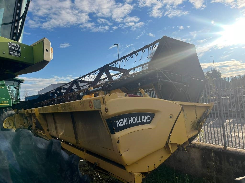 New Holland Tipo 30  - Навесное оборудование для комбайна: фото 1 New Holland Tipo 30  - Навесное оборудование для комбайна: фото 1