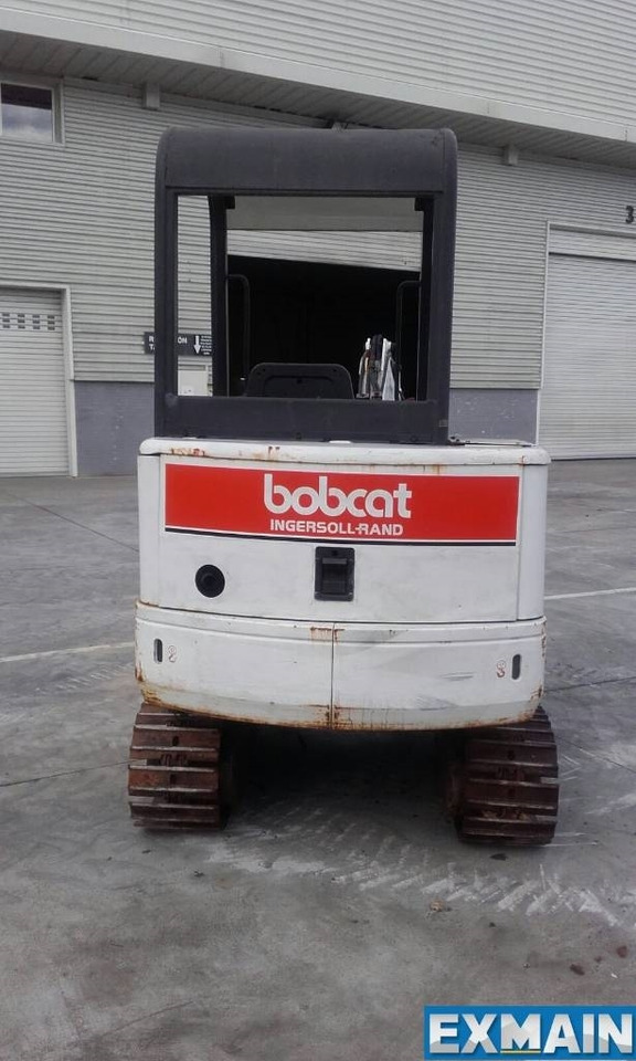 Bobcat X 325 - Мини-экскаватор: фото 4 Bobcat X 325 - Мини-экскаватор: фото 4