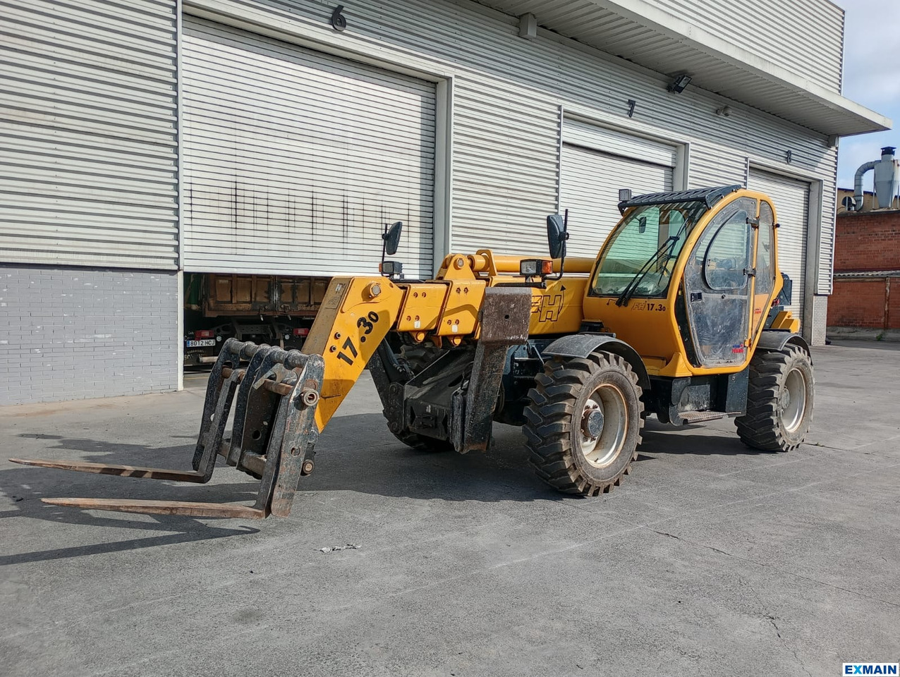 FARESIN HAULOTTE FM3000/17E - Телескопический погрузчик: фото 1 FARESIN HAULOTTE FM3000/17E - Телескопический погрузчик: фото 1