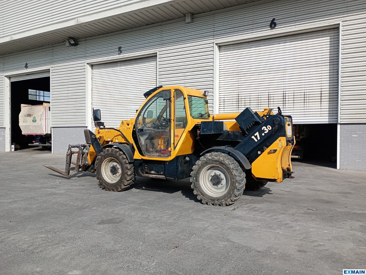 FARESIN HAULOTTE FM3000/17E - Телескопический погрузчик: фото 2 FARESIN HAULOTTE FM3000/17E - Телескопический погрузчик: фото 2