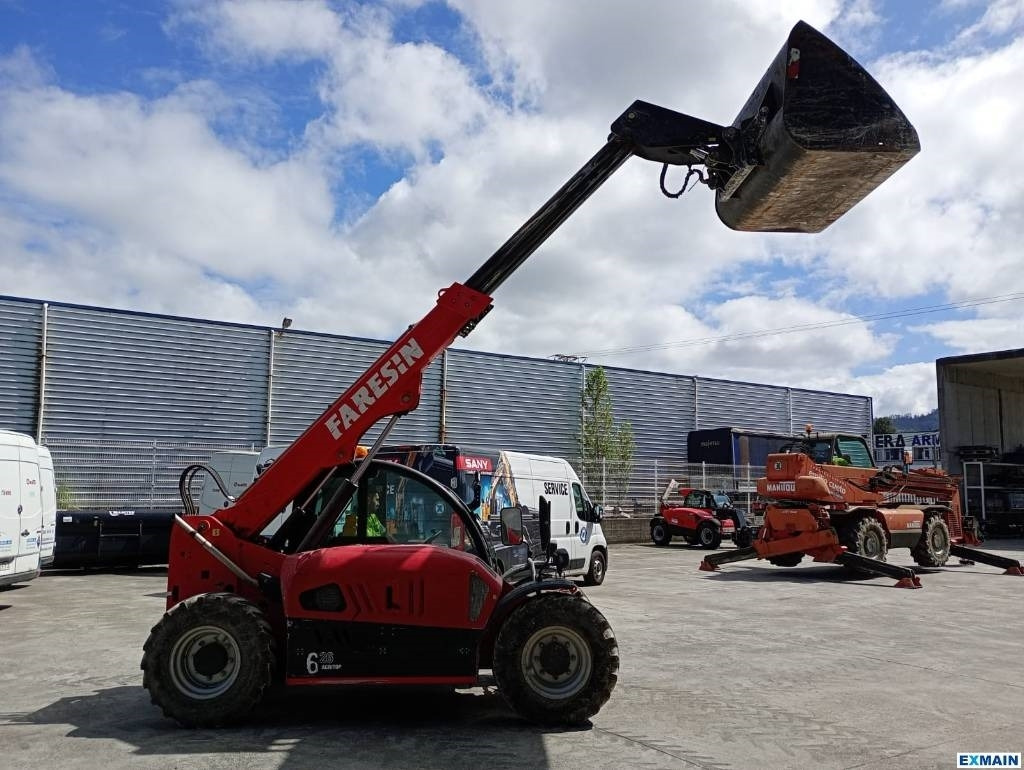 Faresin 626 AGRITOP 3B  - Телескопический погрузчик: фото 5 Faresin 626 AGRITOP 3B  - Телескопический погрузчик: фото 5