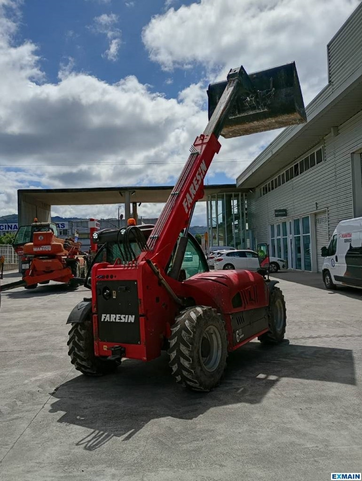 Faresin 626 AGRITOP 3B  - Телескопический погрузчик: фото 2 Faresin 626 AGRITOP 3B  - Телескопический погрузчик: фото 2