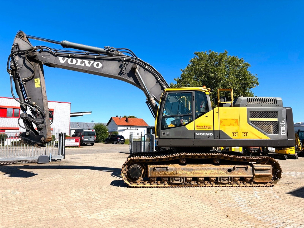 Volvo EC380E-NL - Гусеничный экскаватор: фото 1 Volvo EC380E-NL - Гусеничный экскаватор: фото 1