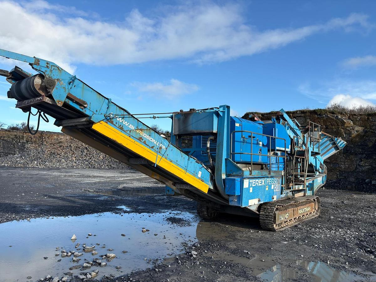 2007 Terex Pegson 1000 Maxtrak - Дробилка: фото 1 2007 Terex Pegson 1000 Maxtrak - Дробилка: фото 1