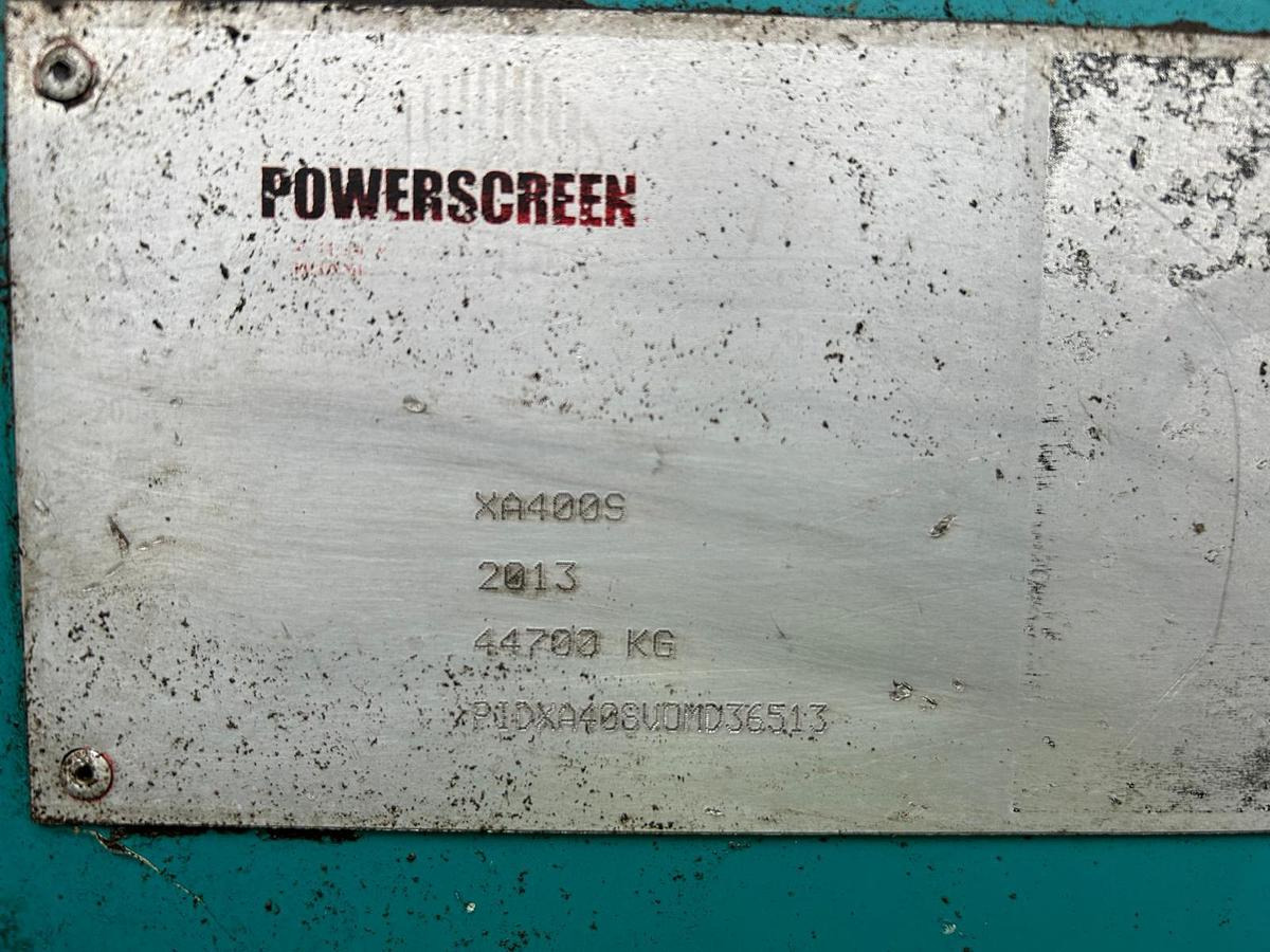2013 Powerscreen XA400S - Дробилка: фото 5 2013 Powerscreen XA400S - Дробилка: фото 5