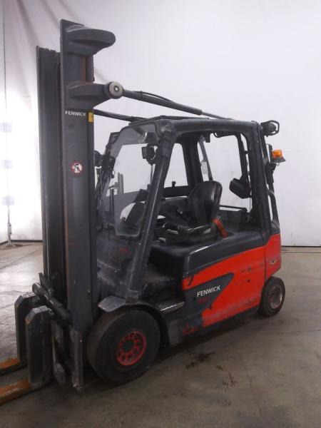 Linde E25 - Электропогрузчик: фото 1 Linde E25 - Электропогрузчик: фото 1