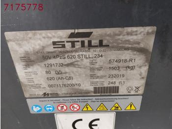 Still R60-25 RX60-25 - Электропогрузчик: фото 4 Still R60-25 RX60-25 - Электропогрузчик: фото 4