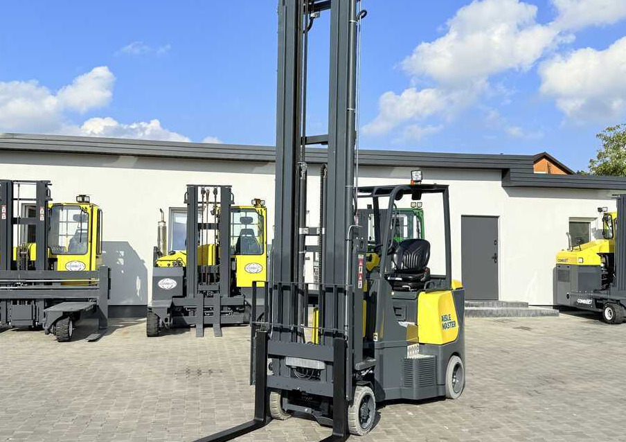 Aisle Master AISLE MASTER 20SHE / ARTICULATED FORKLIFT / TRIPLEX 8500 MM / ELECTRIC / FULL FREE LIFT / SIDE SHIFT / NEW TYRES / ONLY 1176 HOURS / EXCELLENT CONDITION Wide range of multi-directional an - Ричтрак: фото 2 Aisle Master AISLE MASTER 20SHE / ARTICULATED FORKLIFT / TRIPLEX 8500 MM / ELECTRIC / FULL FREE LIFT / SIDE SHIFT / NEW TYRES / ONLY 1176 HOURS / EXCELLENT CONDITION Wide range of multi-directional an - Ричтрак: фото 2