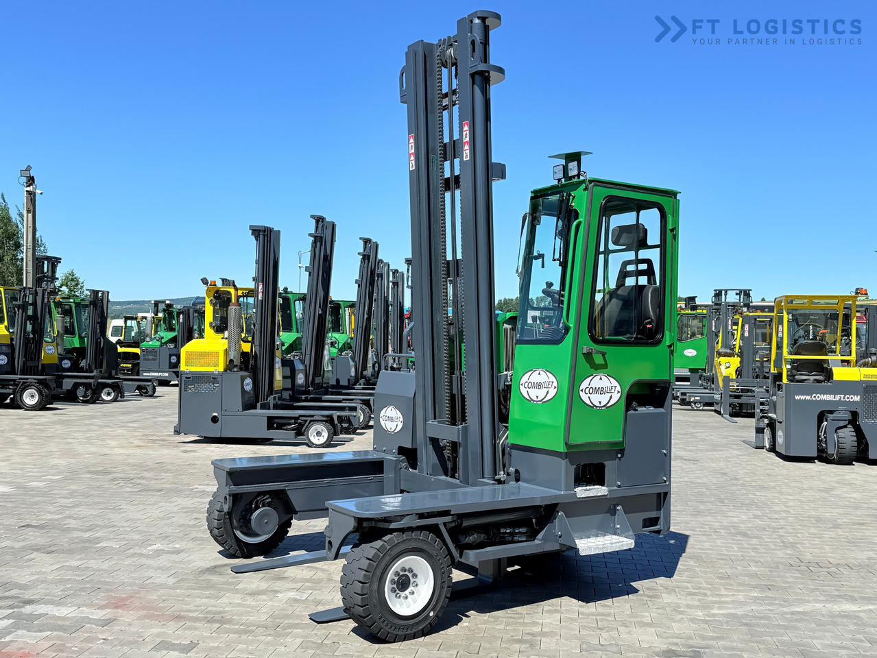 COMBILIFT C5000XL / DIESEL / DUPLEX - 5500MM / FULL CABIN / NEW TYRES / HEATING - Четырехсторонний погрузчик: фото 2 COMBILIFT C5000XL / DIESEL / DUPLEX - 5500MM / FULL CABIN / NEW TYRES / HEATING - Четырехсторонний погрузчик: фото 2