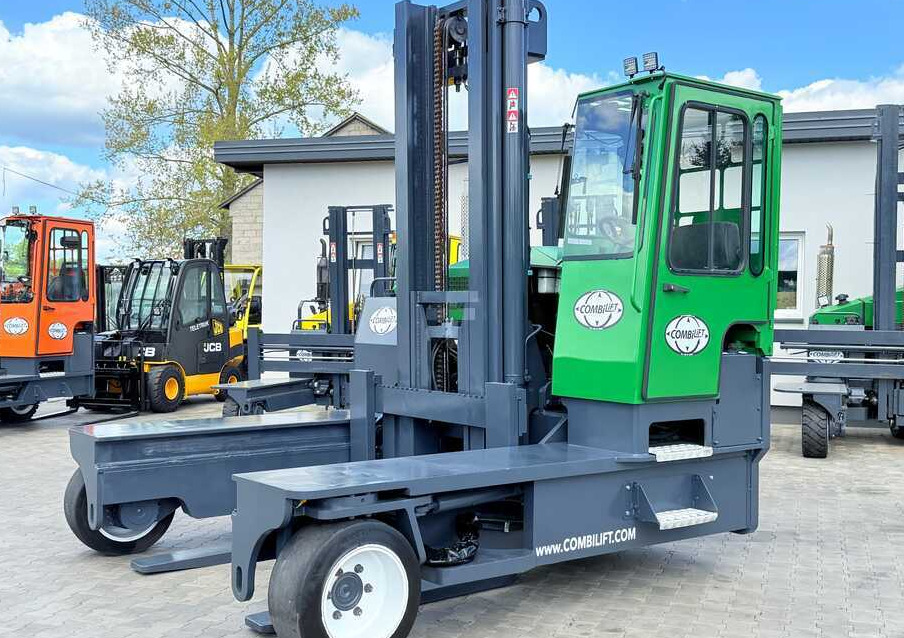 Combilift C10000 / DIESEL / DUPLEX - 4200MM / LIKE NEW - Четырехсторонний погрузчик: фото 1 Combilift C10000 / DIESEL / DUPLEX - 4200MM / LIKE NEW - Четырехсторонний погрузчик: фото 1