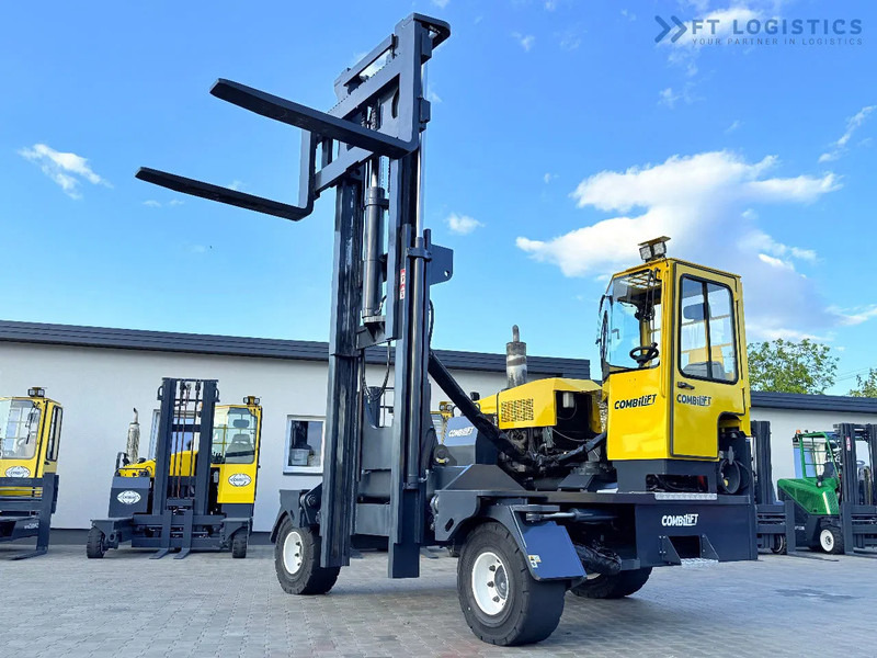 Combilift C14000 / LPG GAS / DUPLEX 3600MM / FREE LIFT / FORK POSITIONER / 1500MM FORKS / LIKE NEW C14000 / LPG GAS / DUPLEX 3600MM / FREE - Четырехсторонний погрузчик: фото 1 Combilift C14000 / LPG GAS / DUPLEX 3600MM / FREE LIFT / FORK POSITIONER / 1500MM FORKS / LIKE NEW C14000 / LPG GAS / DUPLEX 3600MM / FREE - Четырехсторонний погрузчик: фото 1