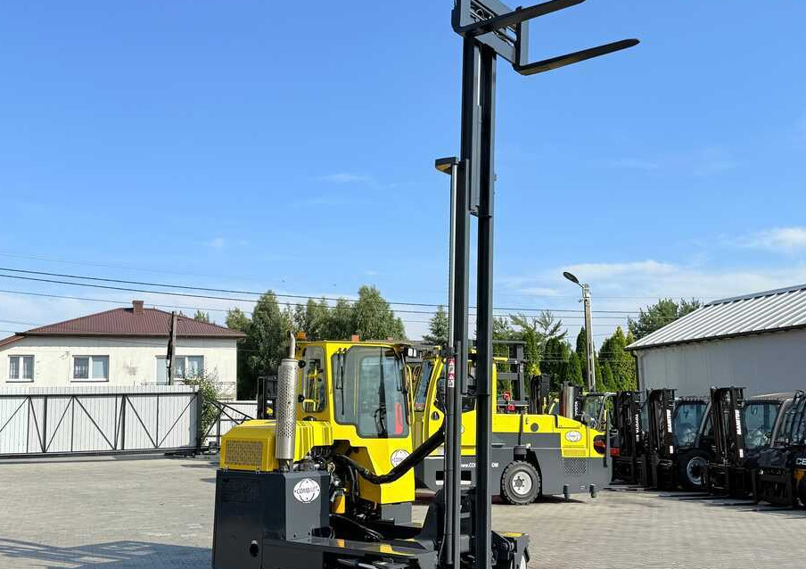 Четырехсторонний погрузчик Combilift C3000 / GAS / TRIPLEX - 4900MM / ONLY 1537 HOURS / FORK POSITIONER / CABIN / LIKE NEW: фото 38