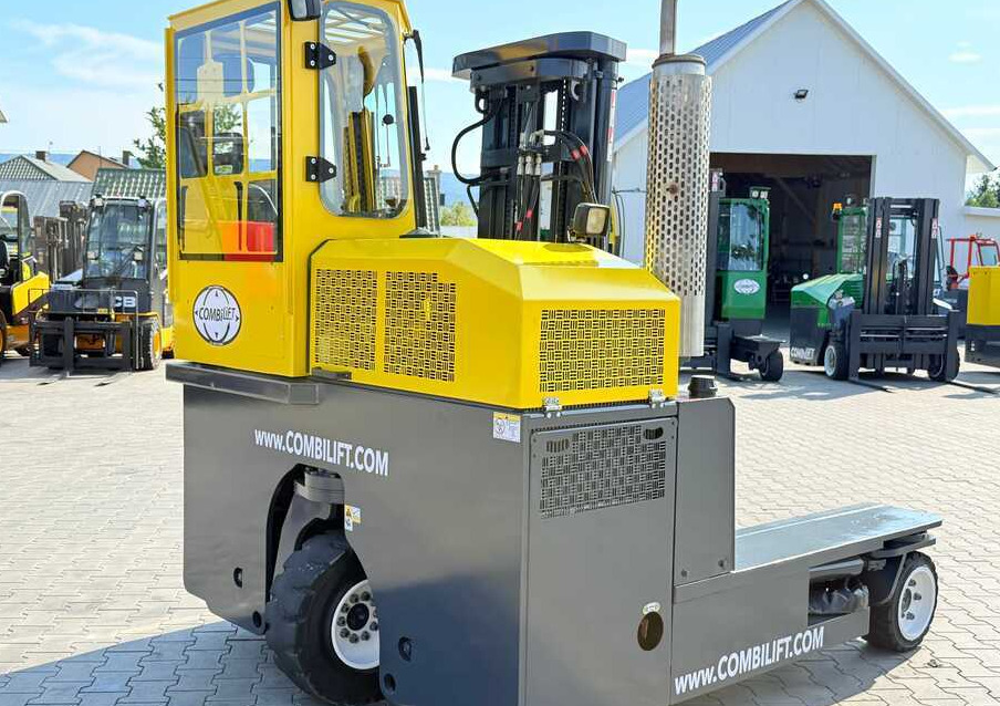 Четырехсторонний погрузчик Combilift C3000 / GAS / TRIPLEX - 4900MM / ONLY 1537 HOURS / FORK POSITIONER / CABIN / LIKE NEW: фото 7